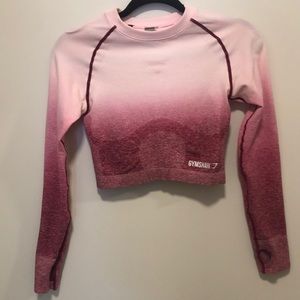 Gymshark Ombré Seamless Long Sleeve